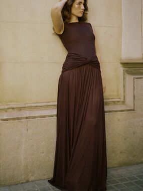 Raphaella Santana Kaia Boatneck Dress